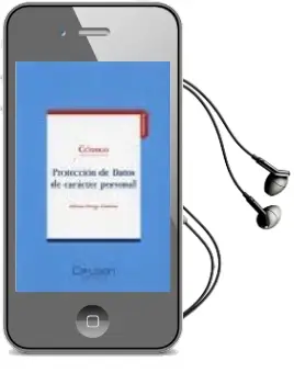 Descargar AudioLibro Codigo de Proteccion de Datos de Caracter Personal de Alfonso Ortega Gimenez año 2008