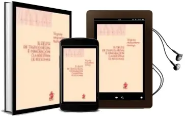 Descargar AudioLibro El Delito de Trafico Iligal e Inmigracion Clandestina de Personas de Virginia Mayordomo Rodrigo año 2008