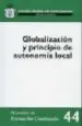 AudioLibro Globalizacion y Principio de Autonomia Local, 44/2007. de Juan Pedro Quintana Carretero