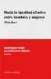AudioLibro Hacia la Igualdad Efectiva Entre Hombres y Mujeres: Estudios de Justo Reguero Celada