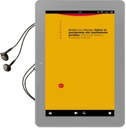 Descargar AudioLibro Sobre el Nacimiento del Sentimiento Juridico de Rudolf Von Jhering año 2008