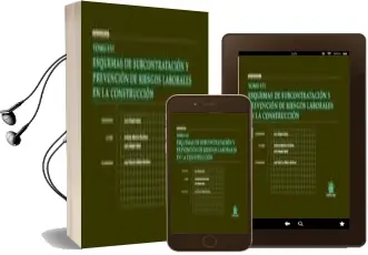 Descargar AudioLibro Esquemas de Subcontratacion y Prevencion de Riesgos Laborales en la Construccion. Tomo xvi de Juan Alegre Lopez año 2008