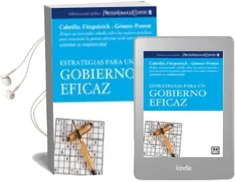 Descargar AudioLibro Estrategias para un Gobierno Eficaz de Francisco Cabrillo año 2008