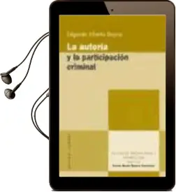 Descargar AudioLibro Autoria y Participacion Criminal de Edgardo Alberto Donna año 2008