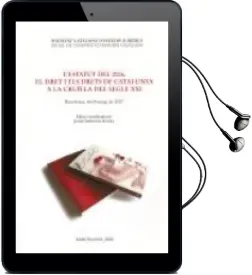 Descargar AudioLibro L Estatut del 2006: El Dret i els Drets de Catalunya a la Cruïlla del Segle xxi de Varios Autores año 2008