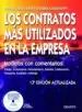 AudioLibro Los Contratos mas Utilizados en la Empresa: Trabajo, Compraventa, Arrendamiento, Garantia, Colaboracion, Transporte, Sociedad y Arbitraje (13ª Ed.) (Incluye Cd-Rom) de Jon Barrenechea Suso
