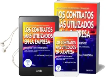 Descargar AudioLibro Los Contratos mas Utilizados en la Empresa: Trabajo, Compraventa, Arrendamiento, Garantia, Colaboracion, Transporte, Sociedad y Arbitraje (13ª Ed.) (Incluye Cd-Rom) de Jon Barrenechea Suso año 2008