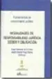 AudioLibro Modalidades de Responsabilidad Juridica: Deber y Obligacion Fundamentos de Conocimiento Juridico de Angel Sanchez De La Torre