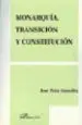 AudioLibro Monarquia, Transicion y Constitucion de Jose Peña Gonzalez
