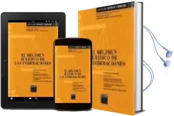Descargar AudioLibro Regimen Juridico de las Federaciones de Enrique De La Iglesia año 2008