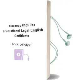 Descargar AudioLibro Success With Ilec: International Legal English Certificate de Nick Brieger año 2008