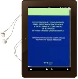 Descargar AudioLibro Convergencias y Paralelismos en el Derecho de Sociedades y en el Derecho Concursal de Juan Sanchez Calero Guillarte año 2008