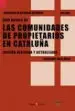 AudioLibro Las Comunidades de Propietarios en Cataluña de Francisco Valle Milla