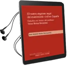 Descargar AudioLibro Nuevo Regimen Legal del Matrimonio Civil en España: : de Jose Antonio Souto Paz año 2008