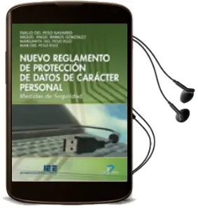 Descargar AudioLibro Nuevo Reglamento de Proteccion de Datos de Caracter Personal de Emilio Del Peso Navarro año 2008