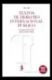 AudioLibro Textos de Derecho Internacional Publico de Ana Gemma Lopez Martin
