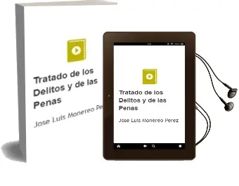 Descargar AudioLibro Tratado de los Delitos y de las Penas de Jose Luis Monereo Perez año 2008