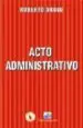 AudioLibro Acto Administrativo de Roberto Dromi