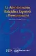 AudioLibro La Administracion Hidrahulica Española e Iberoamericana de Alam Patricia Dominguez Alonso