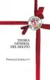 AudioLibro Teoria General del Delito de Francesco Carnelutti