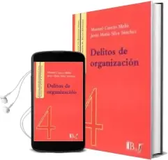 Descargar AudioLibro Delitos de Organizacion de Manuel Cancio Melia año 2008