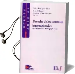 Descargar AudioLibro Derecho de los Contratos Internacionales en Latinoamerica, Portug al y España de Carlos Esplugues Mota año 2008