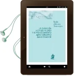 Descargar AudioLibro La Garantia non bis in Idem y el Procedimiento Administrativo san Cionador de Lucia Alarcon Sotomayor año 2008