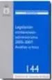 AudioLibro Legislacion Contencioso-Administrativa 2005-2007: Analisis Critic o de Varios Autores