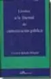 AudioLibro Limites a la Libertad de Comunicacion Publica de Lucrecio Rebollo Delgado