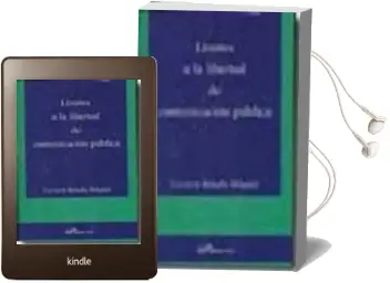 Descargar AudioLibro Limites a la Libertad de Comunicacion Publica de Lucrecio Rebollo Delgado año 2008