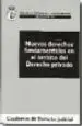 AudioLibro Nuevos Derechos Fundamentales en el Ambito del Derecho Privado de Varios Autores