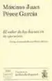 AudioLibro El Valor de los Bienes en la Ejecucion de Maximo Juan Perez Garcia