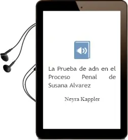 Descargar AudioLibro La Prueba de adn en el Proceso Penal de Susana Alvarez De Neyra Kappler año 2008