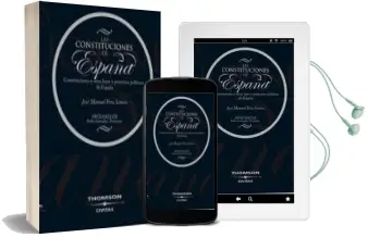 Descargar AudioLibro Las Constituciones de España (1ª Ed.) de Jose Manuel Vera Santos año 2008