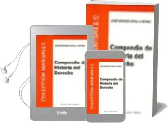 Descargar AudioLibro Compendio de Historia del Derecho de Jose Sanchez Arcilla Bernal año 2009