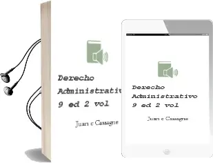 Descargar AudioLibro Derecho Administrativo (9ª Ed.) (2 Vol.) de Juan C. Cassagne año 2009