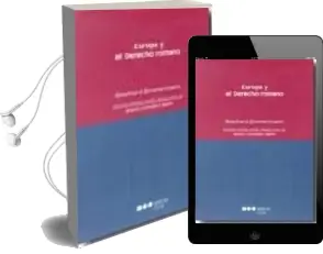 Descargar AudioLibro Europa y el Derecho Romano de Reinhard Zimmermann año 2009