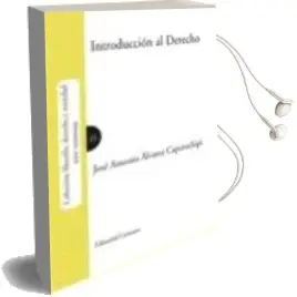 Descargar AudioLibro Introduccion al Derecho de Jose Antonio Alvarez Caperochipi año 2009