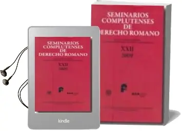 Descargar AudioLibro Seminarios Complutenses de Derecho Romano (Revista Internacional de Derecho Romano y Tradicion Romanistica, Xxii, 2009) de Varios Autores año 2009