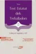 AudioLibro Test Estatut Dels Treballadors. Colleccio Legislativa cep de Varios Autores