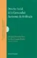 AudioLibro Derecho Social de la Comunidad Autonoma de Andalucia de Jose Luis Monereo Perez