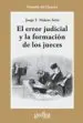 AudioLibro El Error Judicial y la Formacion de los Jueces de Jorge F. Malem Seña