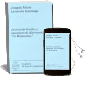 Descargar AudioLibro Derecho de Familia y Sucesiones de Marruecos la Mudawana de Joaquin Maria Larrondo Lizarraga año 2009