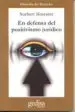 AudioLibro En Defensa del Positivismo Juridico (2ª Ed.9 de Norbert Hoerster