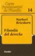 AudioLibro Filosofia del Derecho de Norbert Brieskorn