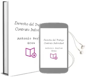 Descargar AudioLibro Derecho del Trabajo: Contrato Individual de Antonio Baylos Grau año 2009