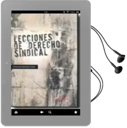 Descargar AudioLibro Lecciones de Derecho Sindical de Inmaculada Benavente Torres año 2009