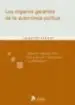 AudioLibro Organos Garantes de la Autonomia Politica Defensa Institucional y Proteccion de los Derechos (Los Casos de Italia, Alemania y España) de Miguel Angel Aparicio