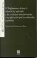 AudioLibro Reglamento Roma i Sobre la ley Aplicable a los Contratos Internac Ionales y su Aplicacion por los Tribunales Españoles de Esperanza Castellanos Ruiz