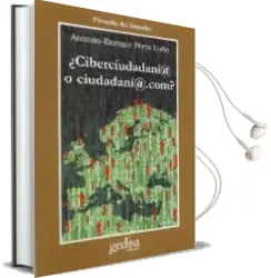 Descargar AudioLibro ¿Ciberciudadania o Ciudadania.Com? de Antonio Enrique Perez Luño año 2009